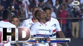 Copa Libertadores: São Paulo 4 - 0 Toluca (2016)