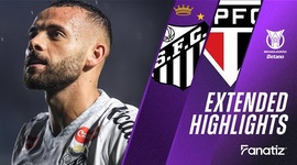 Brasileirão: Santos 1 - 0 São Paulo (2025)