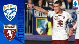Serie A: Brescia 0 - 4 Torino (2019-2020)