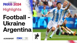 Jogos Olímpicos: Ucrânia S23 0 - 2 Argentina S23 (2024)