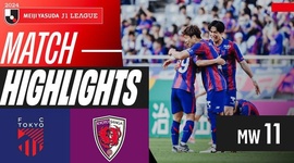 J1 League: FC Tokyo 2 - 1 Kyoto (2024)
