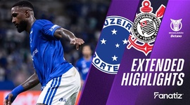 Brasileirão: Cruzeiro 1 - 1 Corinthians (2026)
