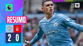 Premier League: Man City 2 - 0 Nottingham Forest (2023-2024)