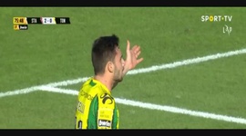 Liga Portugal Bwin: Santa Clara (2-1) Tondela, Golo Boselli (VAR), 76m (2021-2022)