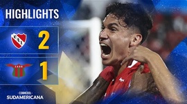 Copa Sudamericana: Independiente 2 - 1 Boston River (2025)