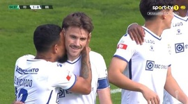 Liga Portugal 2 Meu Super: Feirense vs U. Leiria, Golo 1-0 Leandro Antunes (2025-2026)