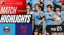 J1 League: Kawasaki 3 - 0 FC Tokyo (2024)