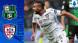 Serie A: Sassuolo 2 - 2 Cagliari (2019-2020)