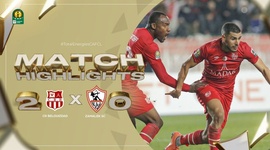 CAF Champions League: CR Bélouizdad 2 - 0 Zamalek (2022-2023)