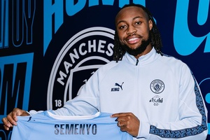 Manchester City contrata avançado Antoine Semenyo ao Bournemouth