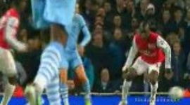 Carling Cup: Arsenal 0-1 Man City (2011-2012)