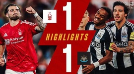 League Cup: Nottingham Forest 3 - 4 g.p Newcastle (2024-2025)
