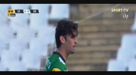 Liga Portugal Bwin: Casa Pia (1-2) Sporting, Golo Trincão, 39m (2022-2023)