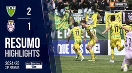 Liga Portugal 2 Meu Super: Tondela 2 - 1 Feirense (2024-2025)