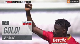 Liga Portugal Betclic: Moreirense vs Gil Vicente, Golo 0-1 M. Gbane (2023-2024)