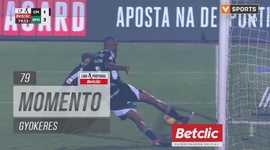 Liga Portugal Betclic: Casa Pia vs Sporting, Jogada Gyokeres, 79' (2024-2025)