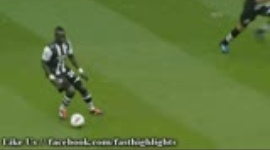 Premier League: Newcastle 3-1 Blackburn (2011-2012)