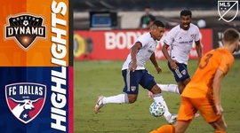 Major League Soccer: Houston Dynamo 0 - 0 Dallas (2020)