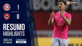 Liga Portugal 2 SABSEG: U. Leiria SAD 1 - 0 Oliveirense (2023-2024)