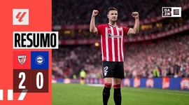 La Liga: Athletic Bilbao 2 - 0 Alavés (2023-2024)