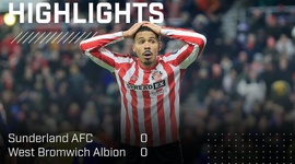 Championship: Sunderland 0 - 0 WBA (2024-2025)