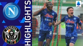 Serie A: Venezia 0 - 2 Napoli (2021-2022)
