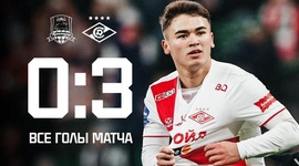 Premier Liga: FK Krasnodar 0 - 3 Spartak (2024-2025)