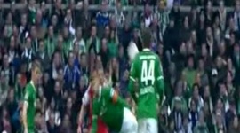 Bundesliga: Werder Bremen 1 - 0 Hamburger SV (2013-2014)
