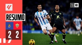 La Liga: Real Sociedad 2 - 2 Almería (2023-2024)