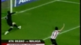 La Liga: Athletic Bilbao 3-2 Málaga (2008-2009)