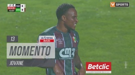 Liga Portugal Betclic: Farense vs CF Estrela Amadora, Jogada Jovane, 13' (2024-2025)
