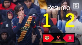 La Liga: Rayo Vallecano 2 - 1 Girona (2024-2025)