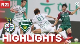 K League 1: Daejeon Citizen 2 - 2 Jeonbuk Motors (2024)