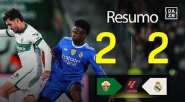La Liga: Elche 2 - 2 Real Madrid (2025-2026)