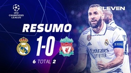 Liga Campeões: Real Madrid 1 - 0 Liverpool (2022-2023)