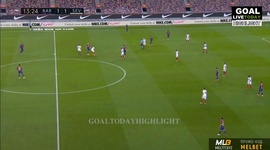 La Liga: Barcelona 1 - 1 Sevilla (2020-2021)