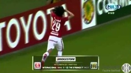 Copa Libertadores: Internacional 1 - 0 The Strongest (2015)