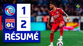 Ligue 1: Strasbourg 1 - 2 Lyon (2022-2023)