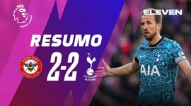 Premier League: Brentford 2 - 2 Tottenham (2022-2023)