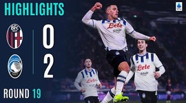 Serie A: Bologna 0 - 2 Atalanta (2025-2026)