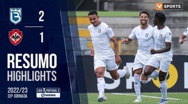 Liga Portugal 2 SABSEG: BSAD 2 - 1 Oliveirense (2022-2023)