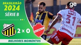 Série B: Novorizontino 2 - 0 Vila Nova (2024)