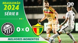 Série B: Operário Ferroviário 0 - 0 Brusque (2024)