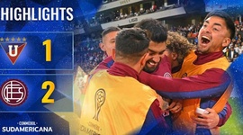 Copa Sudamericana: LDU Quito 1 - 2 Lanús (2024)