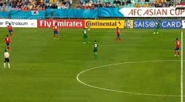 Taça Asiática: Rep. Coreia 2 - 0 Iraque (2015)