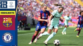Liga Campeões Feminina: Barcelona FM 0 - 1 Chelsea FM (2023-2024)
