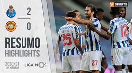 Liga NOS: FC Porto 2 - 0 Nacional (2020-2021)