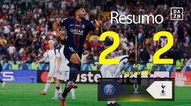 UEFA Super Cup: PSG 4 - 3 g.p Tottenham (2025)