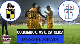 Primera Division: Coquimbo 2 - 0 U. Católica (2024)