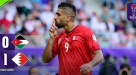 Taça Asiática: Jordânia 0 - 1 Bahrein (2023)